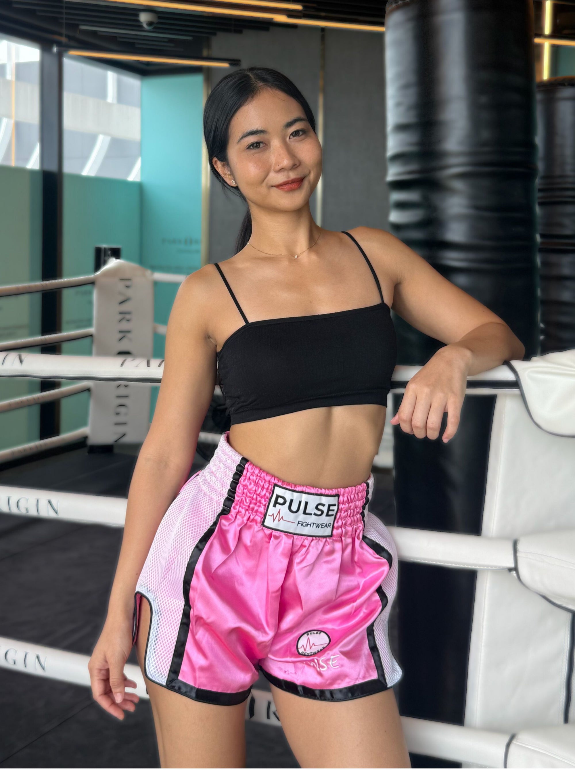 Pink Warrior